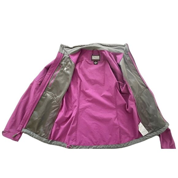 Outdoor Research Womens Sz S Circuit Jacket Raspberry Purple - Picture 10 of 11